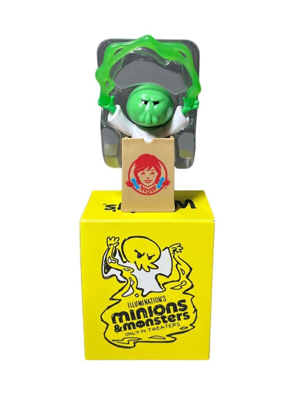 Wendy’s x Minions & Monsters ADULT Meal Toy BABY CTHULU Goomi Figure 2026 NEW